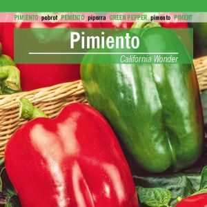 PIMIENTO CALIFORNIA WONDER
