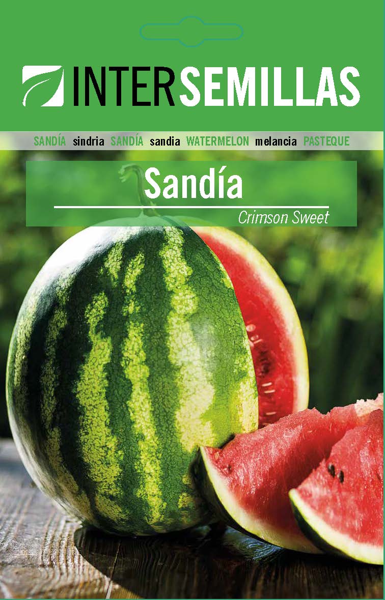 SANDÍA CON SEMILLAS CRIMSON SWEET