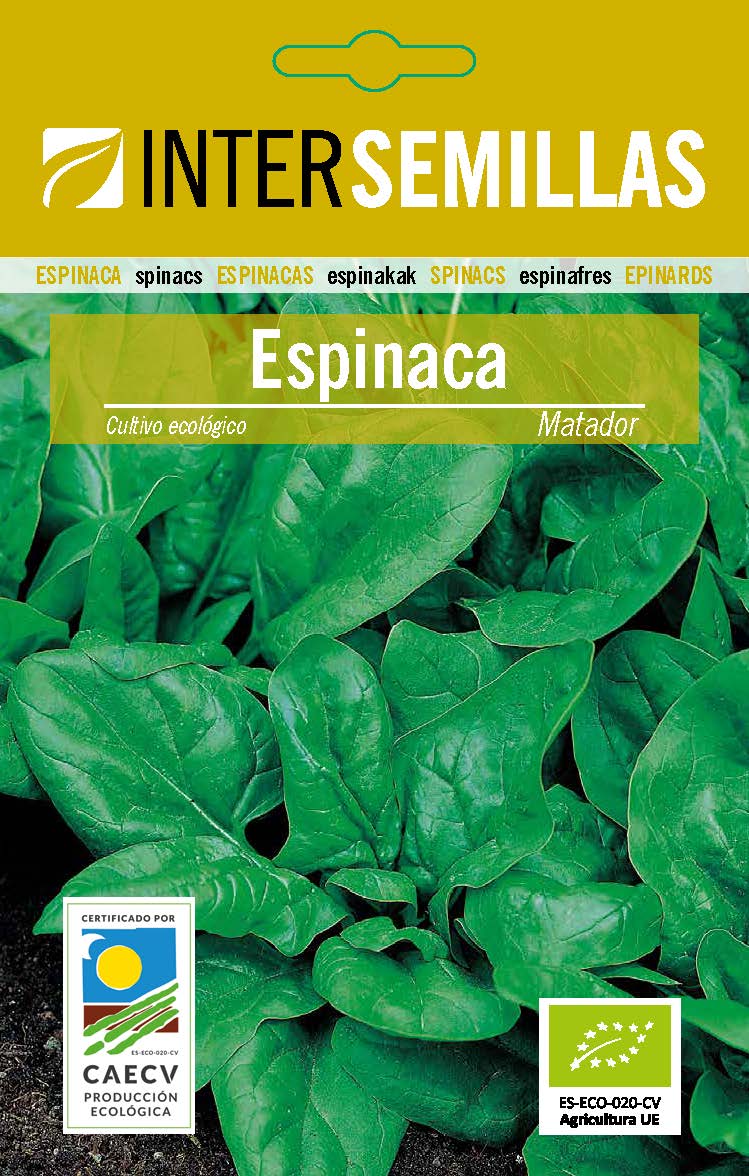 ESPINACA Matador Ecológico