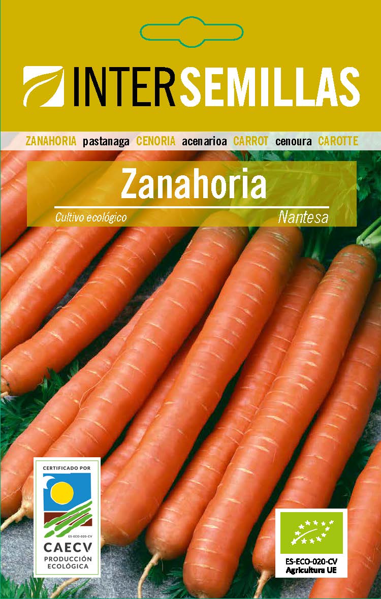 ZANAHORIA Nantesa Ecológico