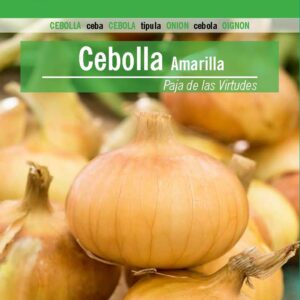 CEBOLLA AMARILLA Paja de las Virtudes
