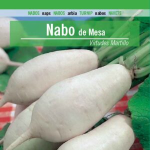 NABO DE MESA Virtudes Martillo