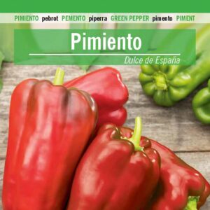 PIMIENTO LAMUYO ROJO DULCE DE ESPAÑA