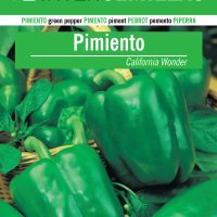 pimiento cali rojo wonder